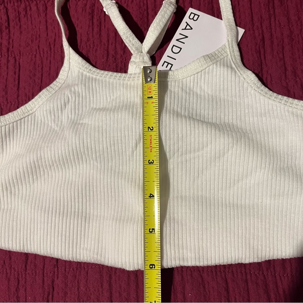 Bandier Rivington Ribbed Bra/Top - Picture 7 of 8